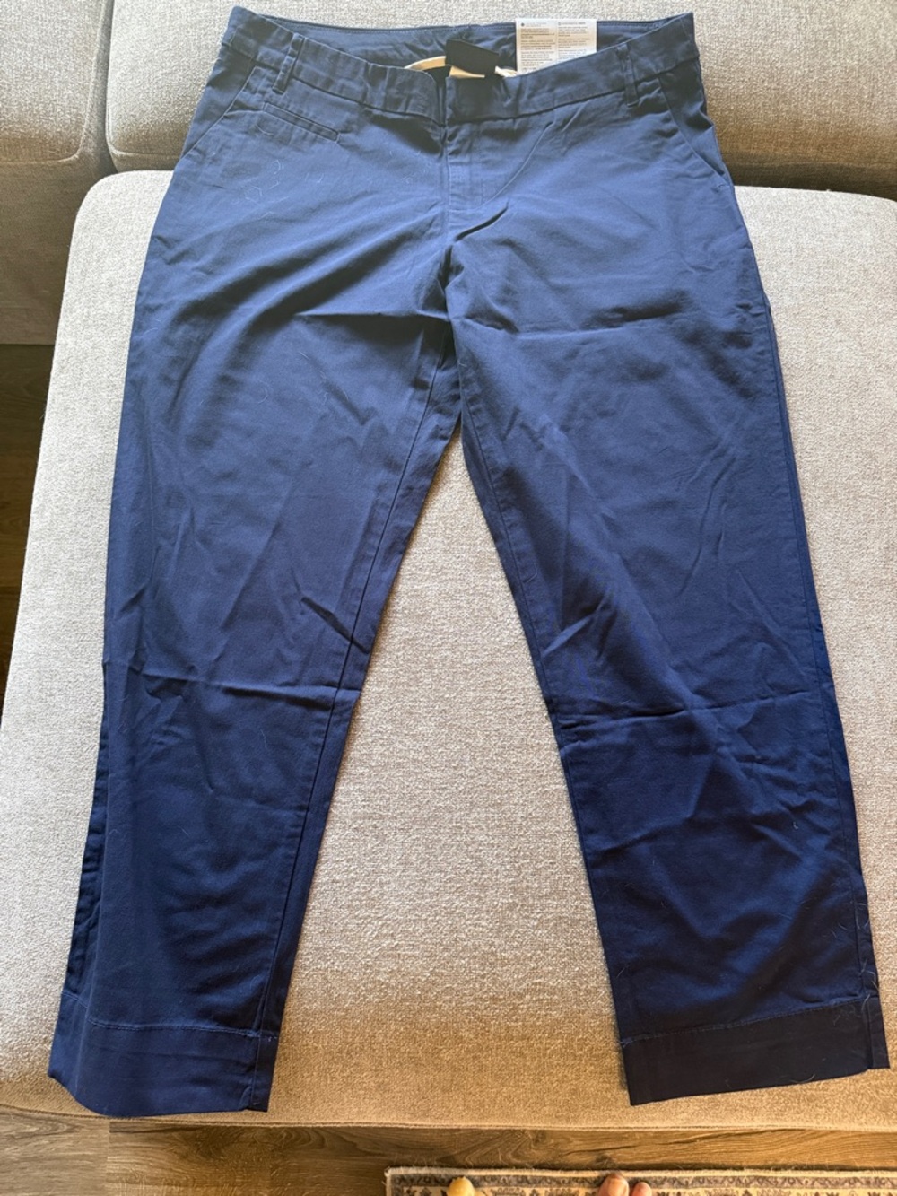 Patagonia Women’s Navy Stretch Chinos